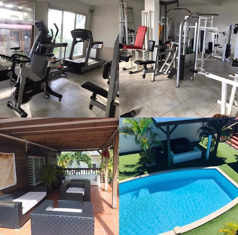 Villa Xavier Le Gosier  Apartment